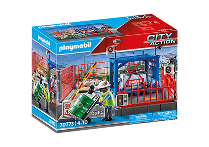 Playmobil - Cargo Freight Storage PMB70773