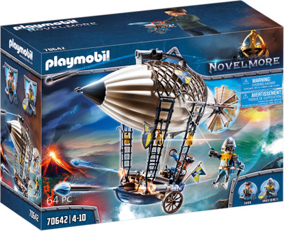 Playmobil - Novelmore Knights Airship PMB70642