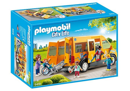 Playmobil - School Van PMB9419