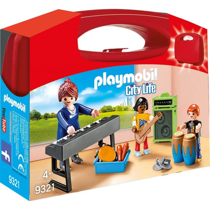 Playmobil - Music Class Carry Case PMB9321