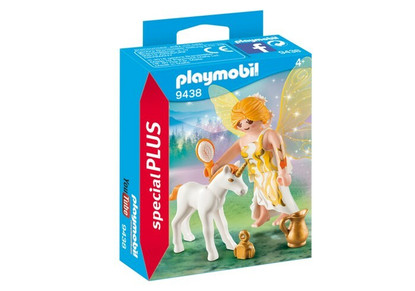Playmobil - Special Plus Sun Fairy With Unicorn Foal PMB9438