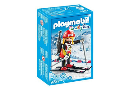 Playmobil - Female Biathlete PMB9287