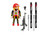 Playmobil - Female Biathlete PMB9287