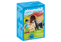 Playmobil - Dog with Doghouse PMB70136