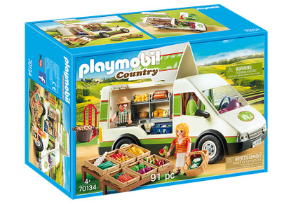 Playmobil - Mobile Farm Market PMB70134