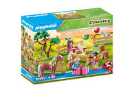 Playmobil - Childrens Birthday Party on Horse Farm PMB70997