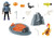 Playmobil - Dino Rise Fire Scorpion Starter Pack PMB7090