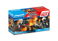 Playmobil - Starter Pack Fire Drill Exercise PMB70907