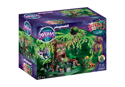 Playmobil - Ayuma Tree of Wisdom PMB7080 Box