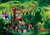 Playmobil - Ayuma Tree of Wisdom PMB7080 set up