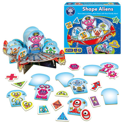 Orchard Game - Shape Aliens OC114