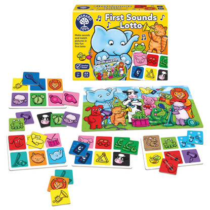 Orchard Game - First Sounds Lotto OC100