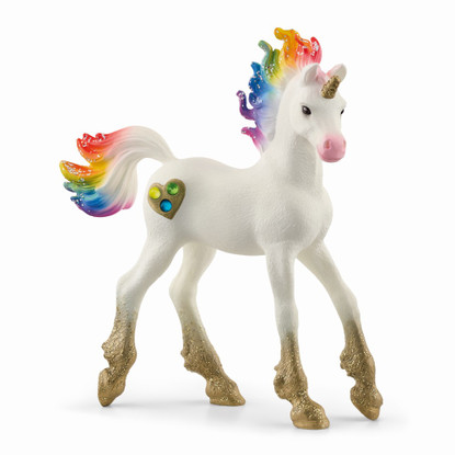 Schleich - Rainbow Love Unicorn Foal SC70727