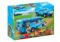 Playmobil - FunPark Pickup with Camper PMB9502