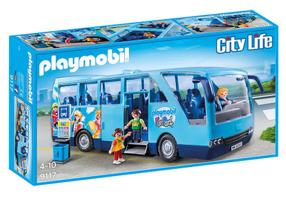 Playmobil - FunPark Bus PMB9117