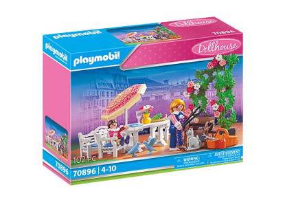 Playmobil - Dollhouse Garden Terrace PMB7089