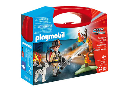 Playmobil - Fire Carry Case PMB70310