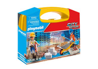 Playmobil - Construction Carry Case PMB70528