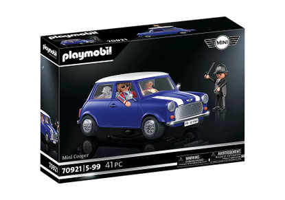 Playmobil - Mini Cooper Mark IV PMB70921