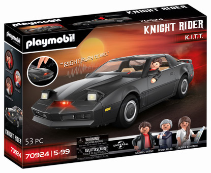 Playmobil - Knight Rider - K.I.T.T. PMB70924