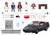 Playmobil - Knight Rider - K.I.T.T. PMB70924