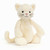 Jellycat - Bashful Cream Kitten Medium