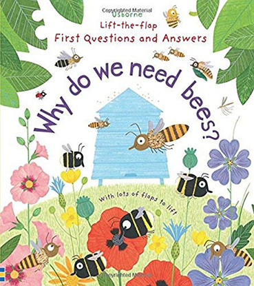 Why Do We Need Bee's - Lift-The-Flap First Questions and Answers - By Katie Daynes, Christine Pym (Illustrator)