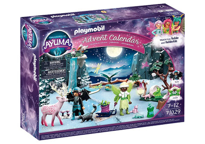 Playmobil - Advent Calendar - Adventures of Ayuma PMB71029