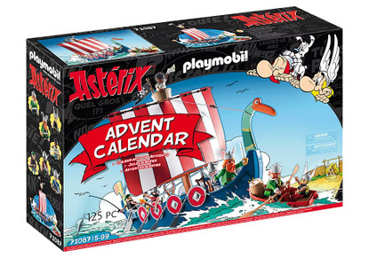Playmobil - Asterix - Advent Calendar Pirates PMB71087