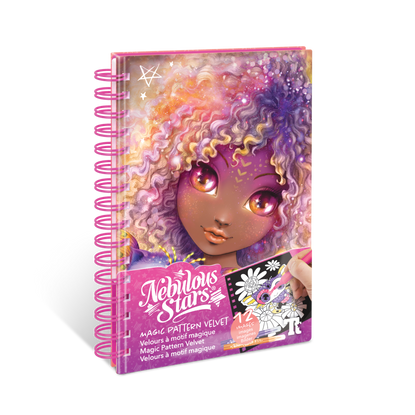 Nebulous Stars - Small Creative Book - Velvet NEB11026