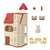 Sylvanian Families - Red Roof Tower Home SF5400 contents