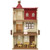 Sylvanian Families - Red Roof Tower Home SF5400 interior