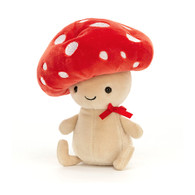 Jellycat - Fun-Guy Robbie Mushroom