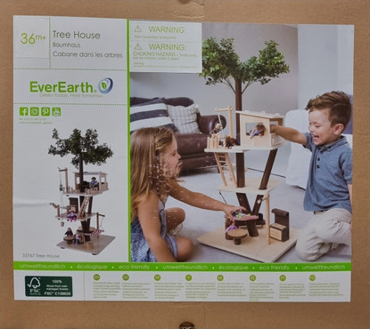 EverEarth - Tree House EE33767 boxed Front