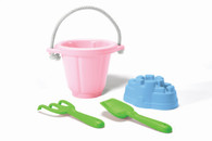 Green Toys -Sand Play Set - Pink