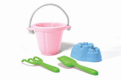 Green Toys -Sand Play Set - Pink