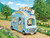 Sylvanian Families - Sunshine Nursery Bus SF5317