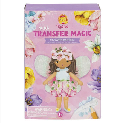 Mini Transfer Magic - Flower Fairies