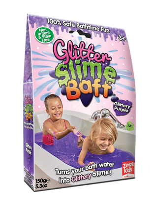 Glitter Slime Baff - Glittery Purple