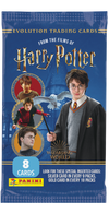 Panini - Harry Potter Evolution Trading Cards 1 x Pack of 8 cards