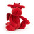 Jellycat - Bashful Red Dragon Medium