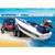 Playmobil - Police Truck with Speedboat PMB5187