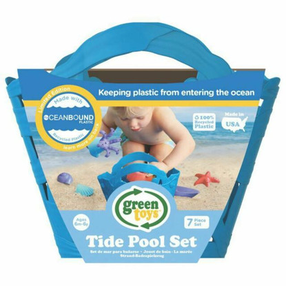 Green Toys - Tide Pool Set - Blue GY07