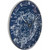 Nextime Milky Way Dome Glow in the Dark 35cm Wall Clock Sideview Day