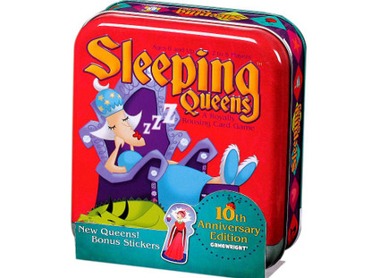 Sleeping Queens 10th Anniversary Tin