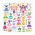 Melissa & Doug - Reusable Puffy Sticker Play Set - Fairy MND9414