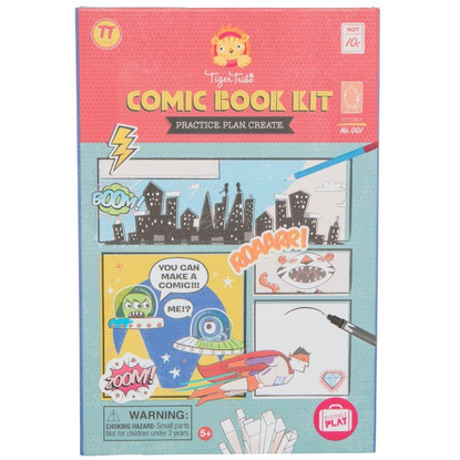 Comic Book Kit - Practice. Plan. Create.