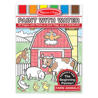 Melissa & Doug - Paint with Water - Farm Animals