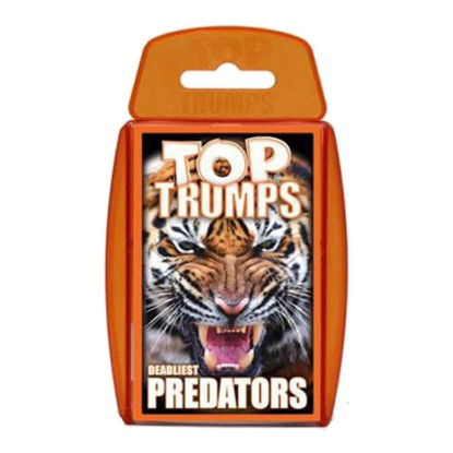 Top Trumps - Deadliest Predators