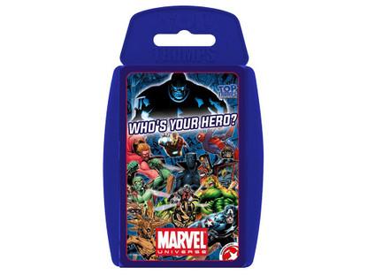 Top Trumps - Marvel Universe